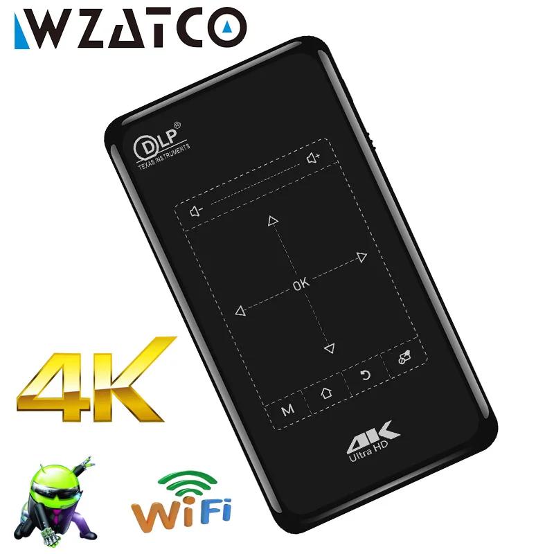 WZATCO ̴ 3D , ȵ̵ 9.0, , 5000mAh ͸, BT4.2, ޴  , 4K, 1080P, P09